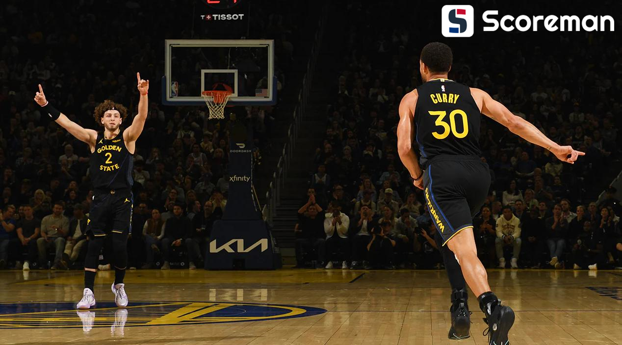 커리 앞세운 NBA 골든스테이트, 마이애미 누르고 4연승